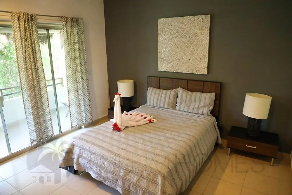 Turquesa Penthouse 2 Bdrm Sleeps 5 Hotel Tulum